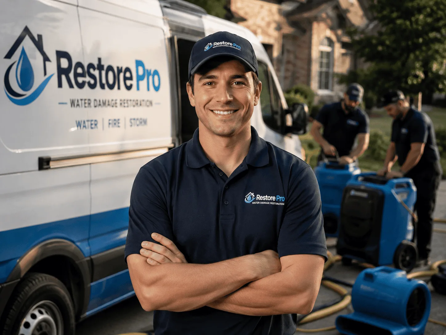Water Damage Restoration company in Bixby, OK