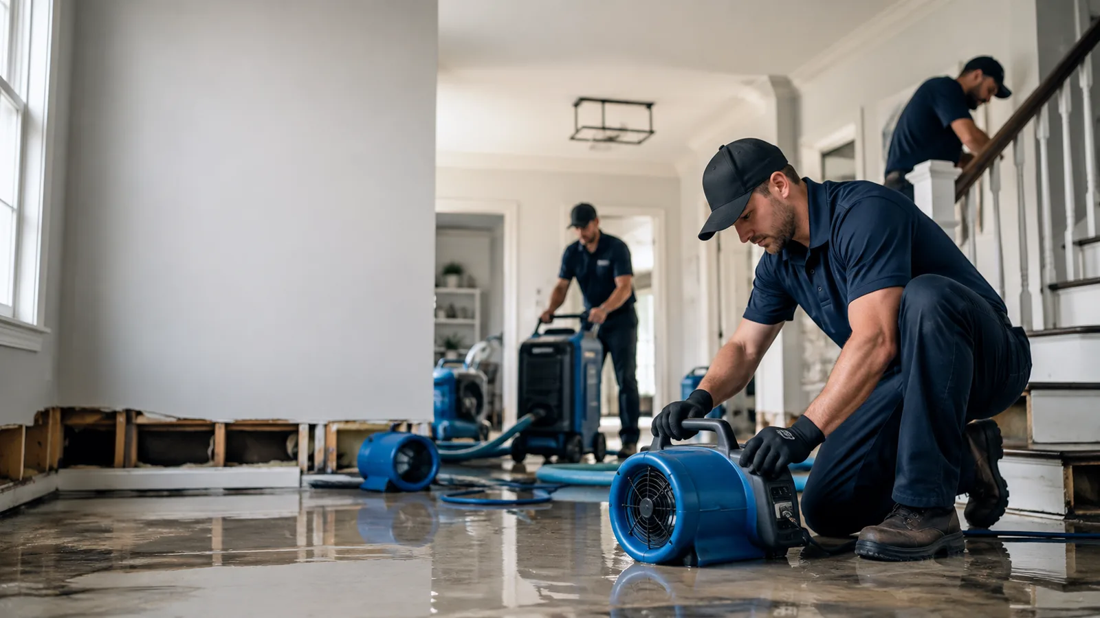 Water Damage Restoration in Bixby, OK near me